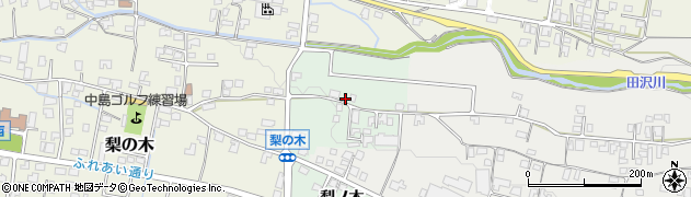 長野県駒ヶ根市赤穂梨ノ木15298-4周辺の地図