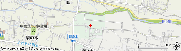 長野県駒ヶ根市赤穂梨ノ木15302-2周辺の地図