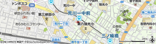 木村病院周辺の地図