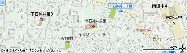 特別養護老人ホーム フローラ石神井公園周辺の地図