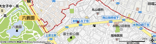株式会社長塚周辺の地図
