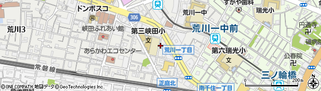 Eデンタルオフィス周辺の地図