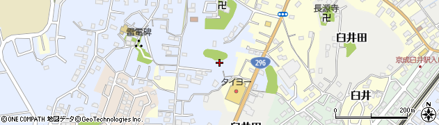 寺前公園周辺の地図