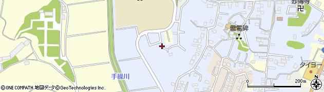 千葉県佐倉市臼井台周辺の地図