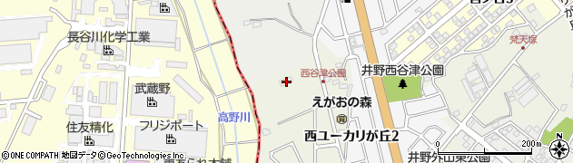 千葉県佐倉市井野985周辺の地図