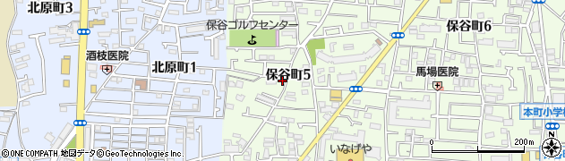 有限会社西東京自動車周辺の地図