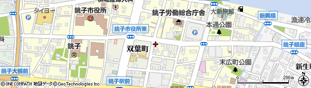 安藤履物店周辺の地図