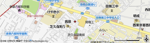 有限会社八栄興業周辺の地図