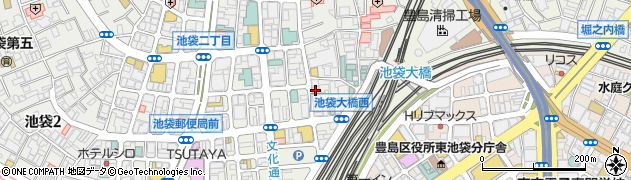 株式会社浅川硝子店周辺の地図