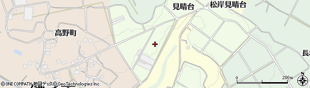 千葉県銚子市見晴台周辺の地図
