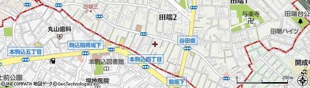 株式会社ケアサービス デイサービスセンター田端周辺の地図