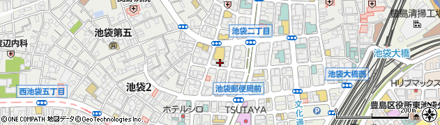 中国家庭料理 楊 3号店周辺の地図