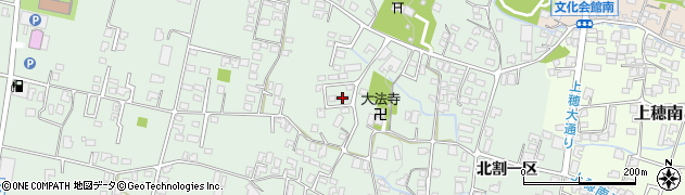 長野県駒ヶ根市赤穂北割一区2866周辺の地図