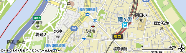 冨士自動車株式会社　タクシー部周辺の地図