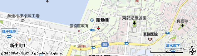 株式会社小川戸機械店周辺の地図