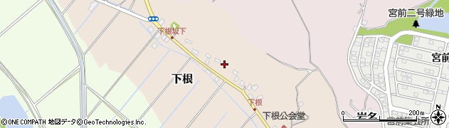 千葉県佐倉市下根269周辺の地図
