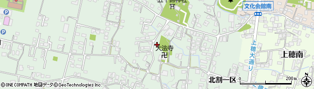 長野県駒ヶ根市赤穂北割一区2865周辺の地図
