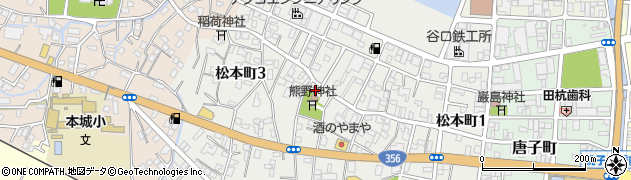和泉庵 わかや周辺の地図