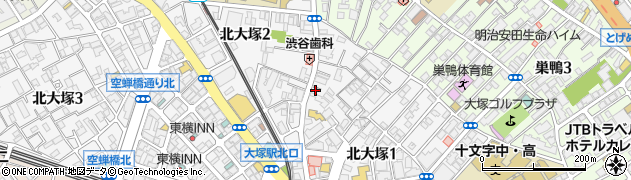 串駒本店周辺の地図
