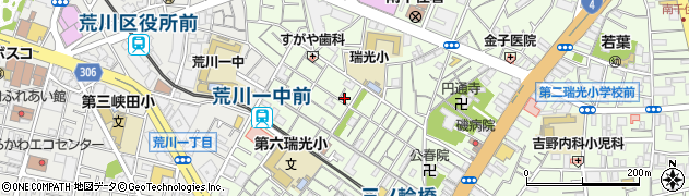 宇佐見製菓所周辺の地図