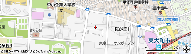 ＮＴＴ青梅橋社宅周辺の地図