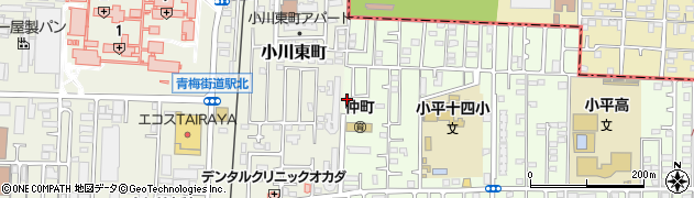 今村はり、きゅう治療院周辺の地図