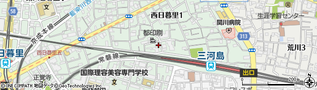 株式会社ジャパントーア　ダクト清掃部周辺の地図