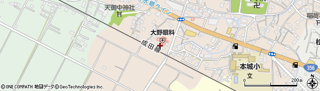 ダスキンターミニックス銚子店周辺の地図