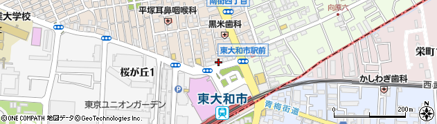村さ来 東大和店周辺の地図