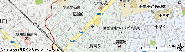 武井英和商店周辺の地図