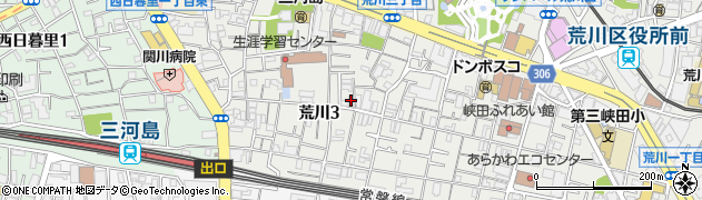 株式会社城北生花周辺の地図
