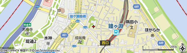 [葬儀場]円徳寺 赤門会館周辺の地図
