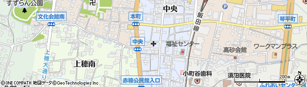 門城塚周辺の地図