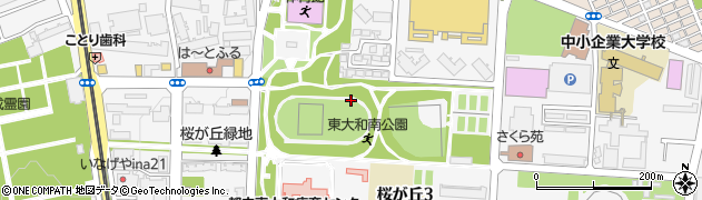 東京都東大和市桜が丘周辺の地図