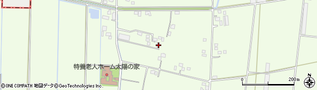 千葉県匝瑳市春海4322周辺の地図