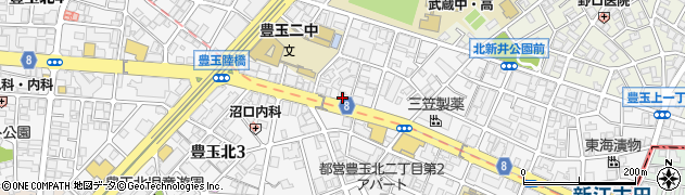 株式会社ガレージフジ龍源　練馬支店周辺の地図