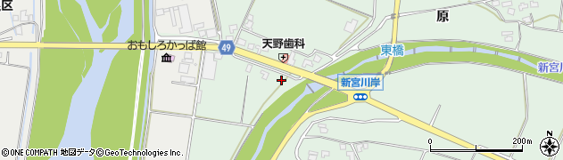 長野県駒ヶ根市中沢原12134周辺の地図