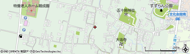 長野県駒ヶ根市赤穂北割一区2886周辺の地図