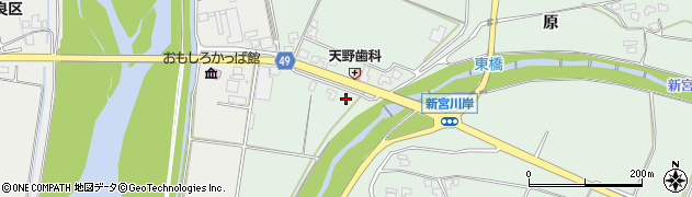 長野県駒ヶ根市中沢原12135周辺の地図