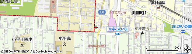 有限会社吉田組周辺の地図