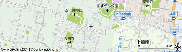 長野県駒ヶ根市赤穂北割一区2622周辺の地図