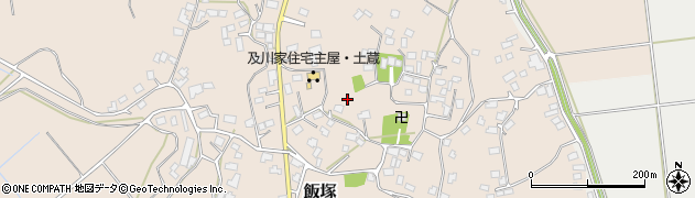 千葉県匝瑳市飯塚周辺の地図