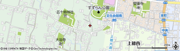 長野県駒ヶ根市赤穂北割一区2618周辺の地図