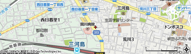 有限会社中田リアルティ周辺の地図