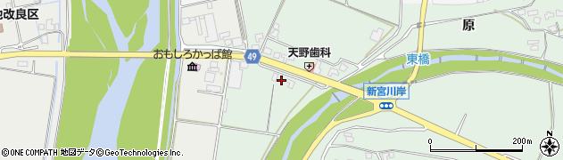 長野県駒ヶ根市中沢原12139周辺の地図