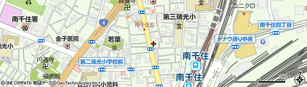 渡辺文具店周辺の地図