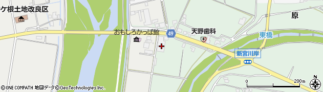 長野県駒ヶ根市中沢原12147周辺の地図