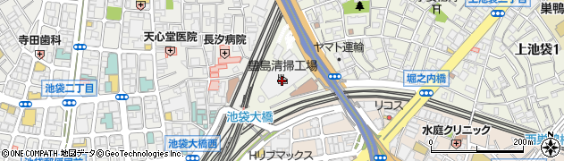 株式会社オーイーシー　豊島営業所周辺の地図