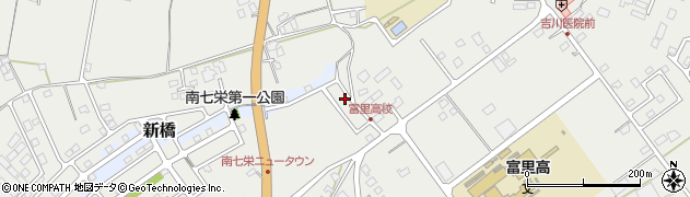 千葉県富里市七栄133-33周辺の地図