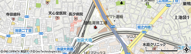豊島区上池袋豊寿園 居宅介護支援事業所周辺の地図